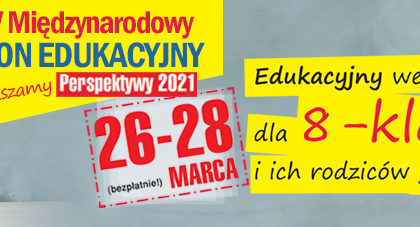 Thumbnail for the post titled: Weekend Perspektyw dla 8-klasistów