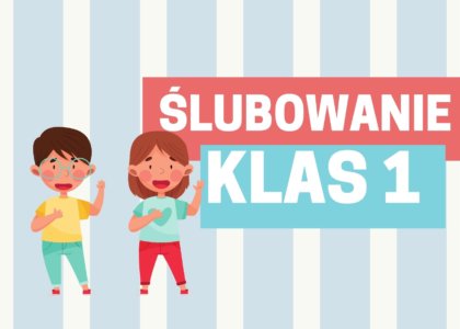 Thumbnail for the post titled: Ślubowanie klas 1