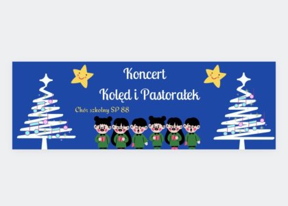 Thumbnail for the post titled: Koncert Kolęd i Pastorałek