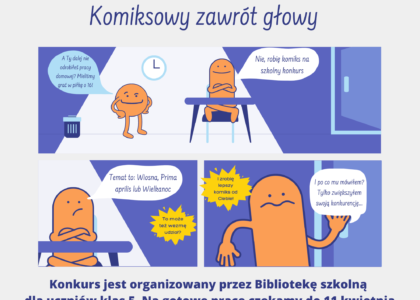 Thumbnail for the post titled: Komiksowy zawrót głowy